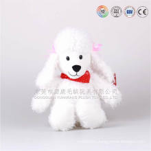 Chnia 15 years ICTI audits 25cm small snow-white cute dog flush toy